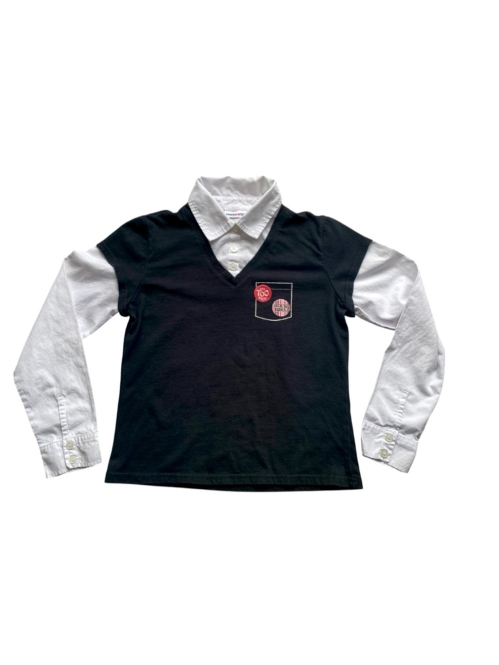 Y2K Vintage Limited Too Polo Top